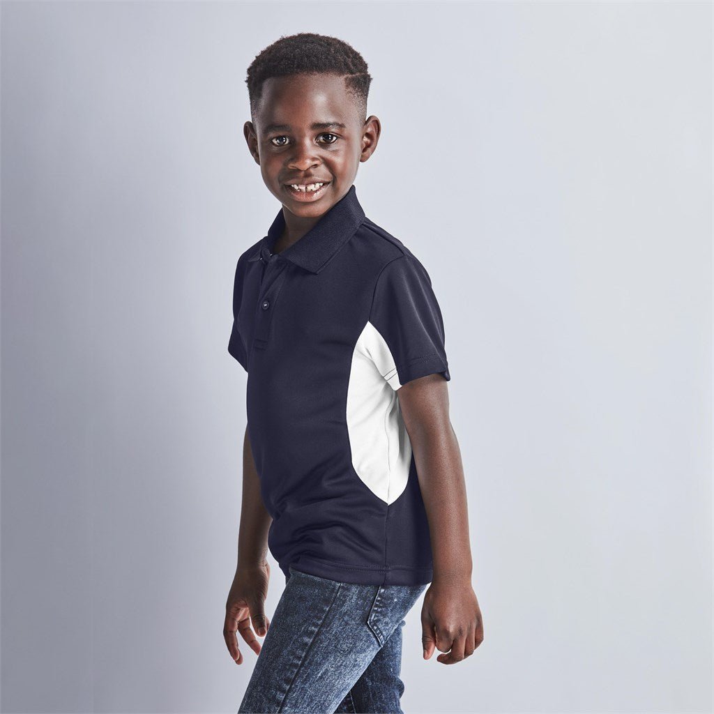 Kids Championship Golf Shirt - Brand your company Logo! Get a quote - Promo Lingo
