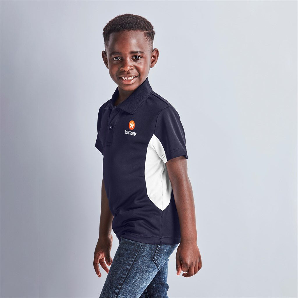 Kids Championship Golf Shirt - Brand your company Logo! Get a quote - Promo Lingo