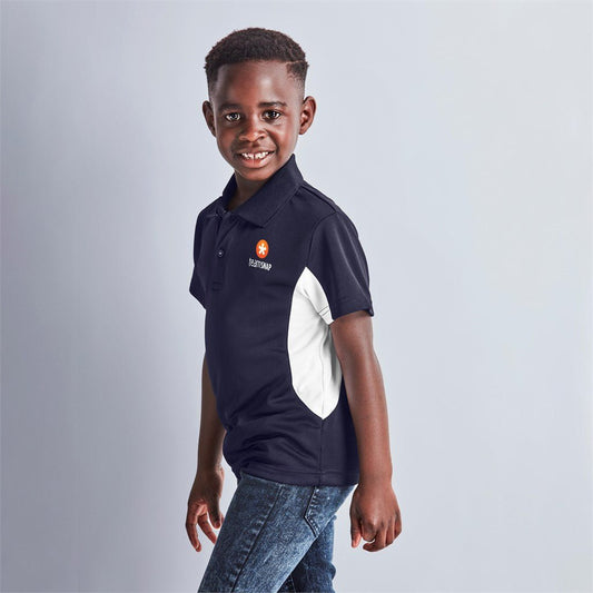 Kids Championship Golf Shirt - Brand your company Logo! Get a quote - Promo Lingo
