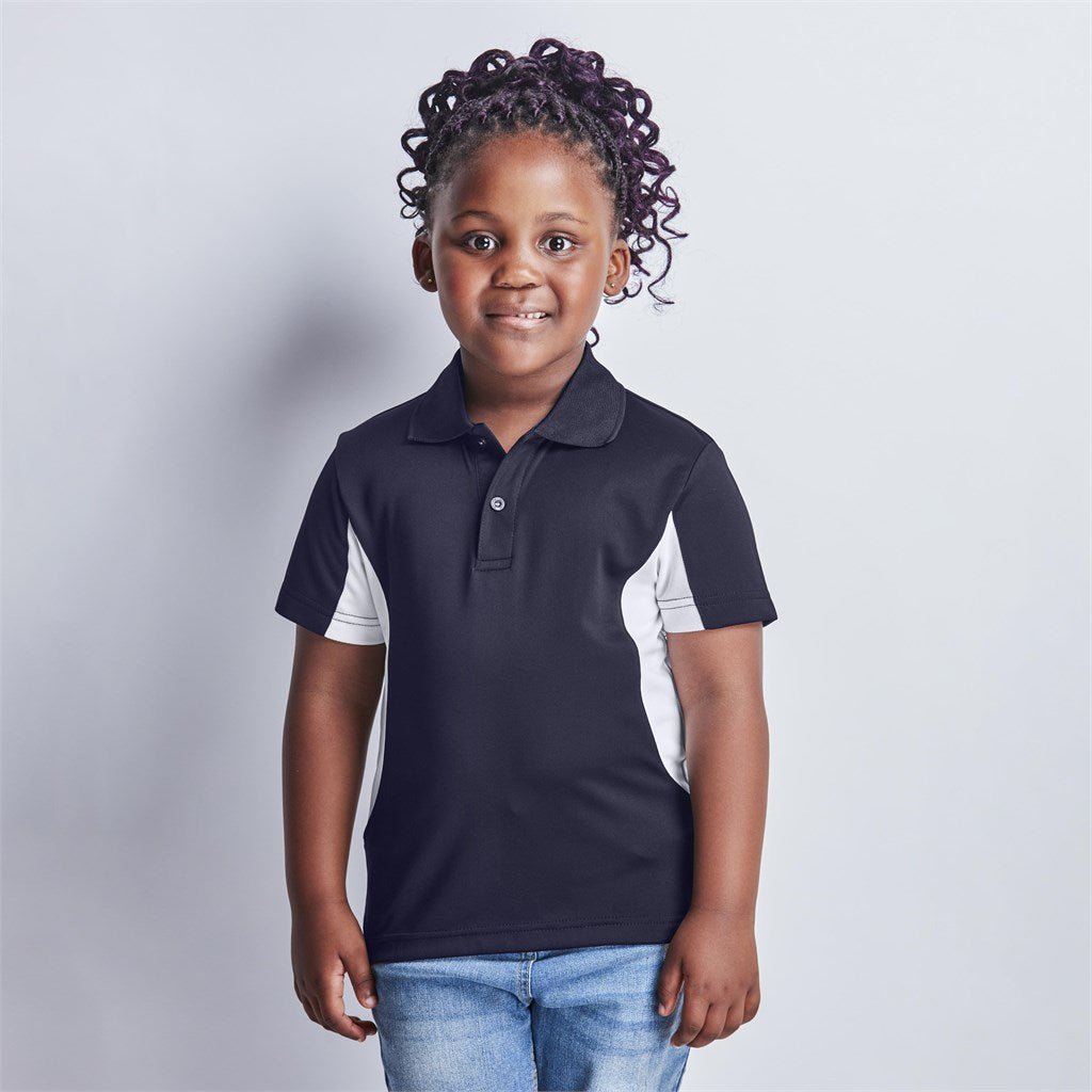 Kids Championship Golf Shirt - Brand your company Logo! Get a quote - Promo Lingo