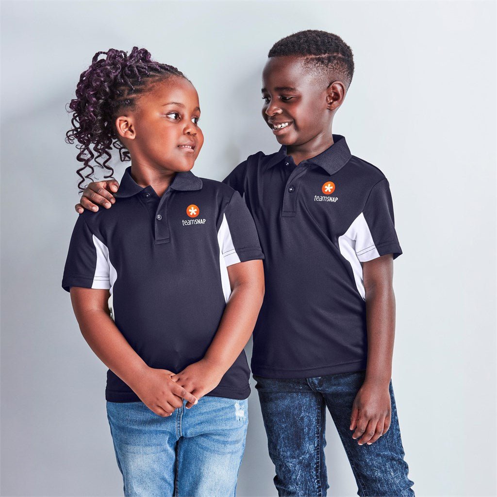 Kids Championship Golf Shirt - Brand your company Logo! Get a quote - Promo Lingo