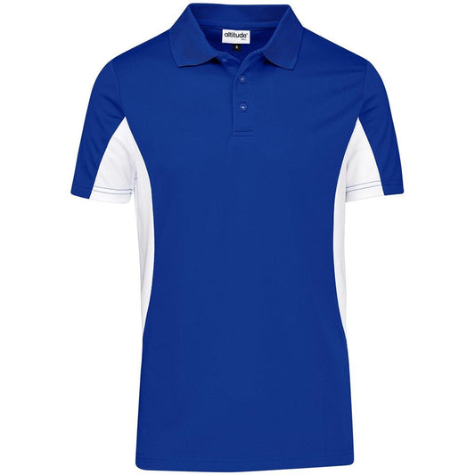 Kids Championship Golf Shirt - Royal Blue - Brand your company Logo! Get a quote - Promo Lingo