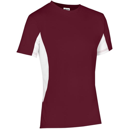 Kids Championship T-Shirt - Maroon - Brand your company Logo! Get a quote - Promo Lingo