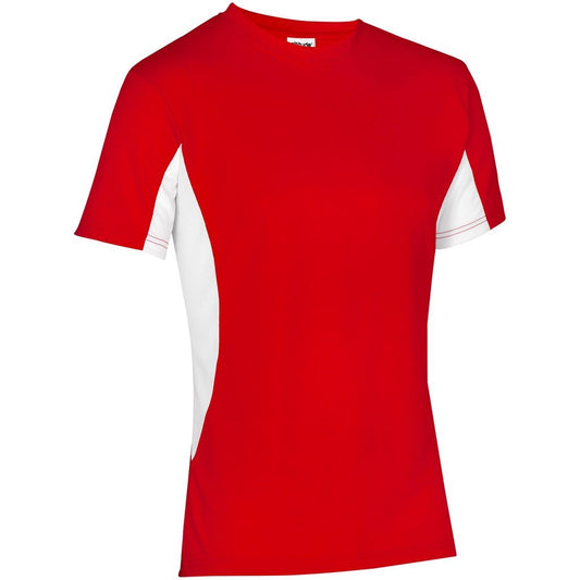 Kids Championship T-Shirt - Red - Brand your company Logo! Get a quote - Promo Lingo