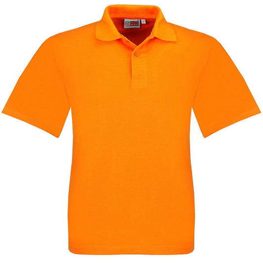 Kids Elemental Golf Shirt - Orange - Brand your company Logo! Get a quote - Promo Lingo