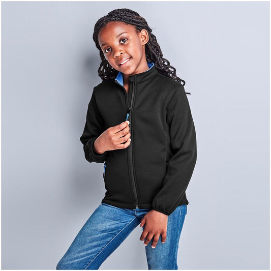 Kids Palermo Softshell Jacket - Brand your company Logo! Get a quote - Promo Lingo