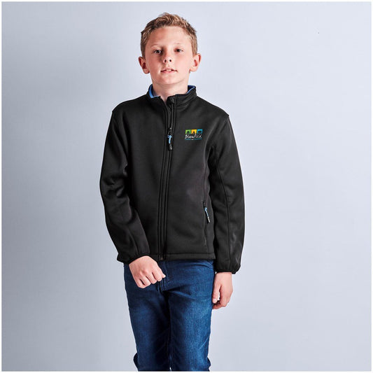 Kids Palermo Softshell Jacket - Brand your company Logo! Get a quote - Promo Lingo