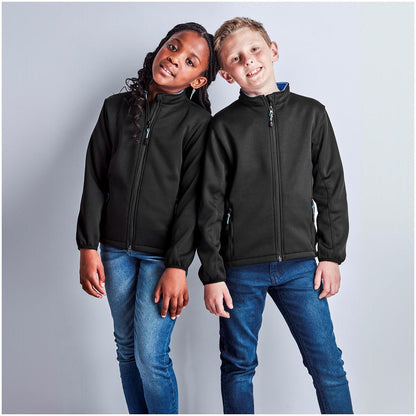 Kids Palermo Softshell Jacket - Brand your company Logo! Get a quote - Promo Lingo