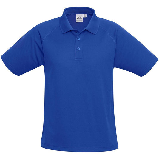 Kids Sprint Golf Shirt - Blue - Brand your company Logo! Get a quote - Promo Lingo