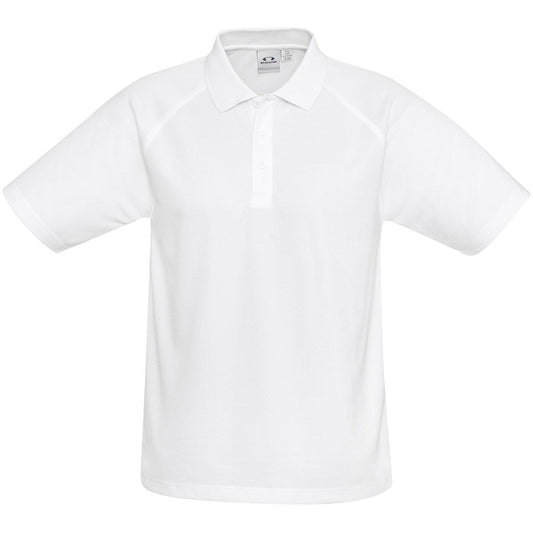 Kids Sprint Golf Shirt - White - Brand your company Logo! Get a quote - Promo Lingo