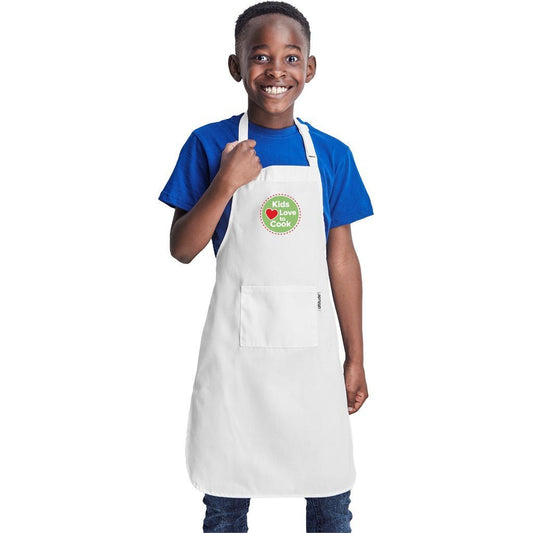 Kids Trickle Bib Apron - Brand your company Logo! Get a quote - Promo Lingo