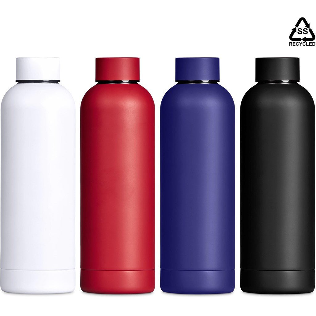 Kooshty Bermuda Recycled Stainless Steel Water Bottle 800ml - Brand your company Logo! Get a quote - Promo Lingo