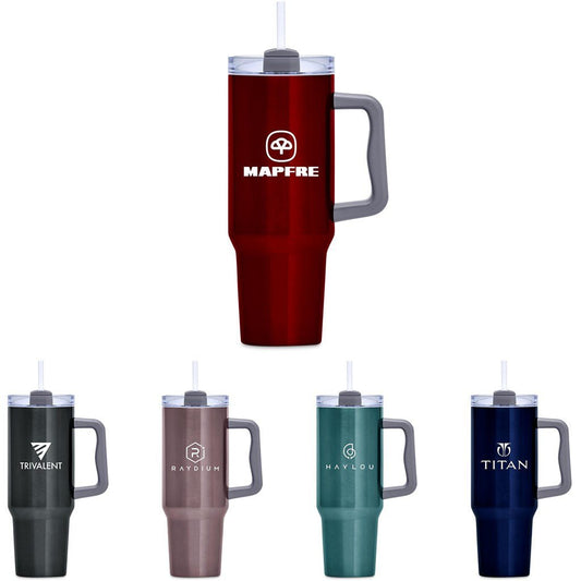 Kooshty Big Kahuna Luxe Stainless Steel Vacuum Mug 1.2L - Brand your company Logo! Get a quote - Promo Lingo