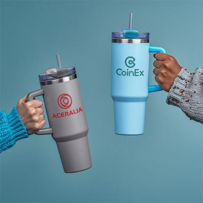 Kooshty Big Kahuna Stainless Steel Vacuum Mug 1.2 Litre - Brand your company Logo! Get a quote - Promo Lingo