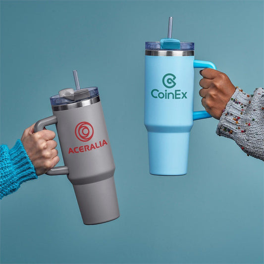 Kooshty Big Kahuna Stainless Steel Vacuum Mug 1.2 Litre - Brand your company Logo! Get a quote - Promo Lingo