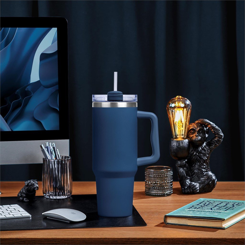 Kooshty Big Kahuna Stainless Steel Vacuum Mug 1.2 Litre - Brand your company Logo! Get a quote - Promo Lingo