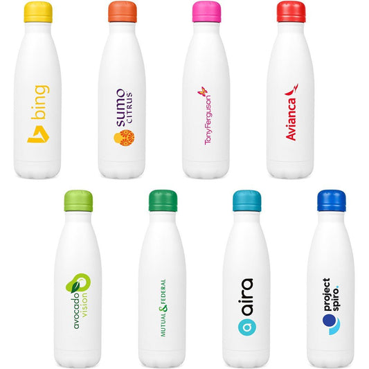 Kooshty Bingo Vacuum Water Bottle – 500ml, Hot or Cold - Brand your company Logo! Get a quote - Promo Lingo