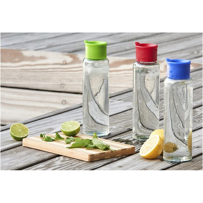 Kooshty Boost Glass Water Bottle - Eco - Friendly 700ml - Brand your company Logo! Get a quote - Promo Lingo