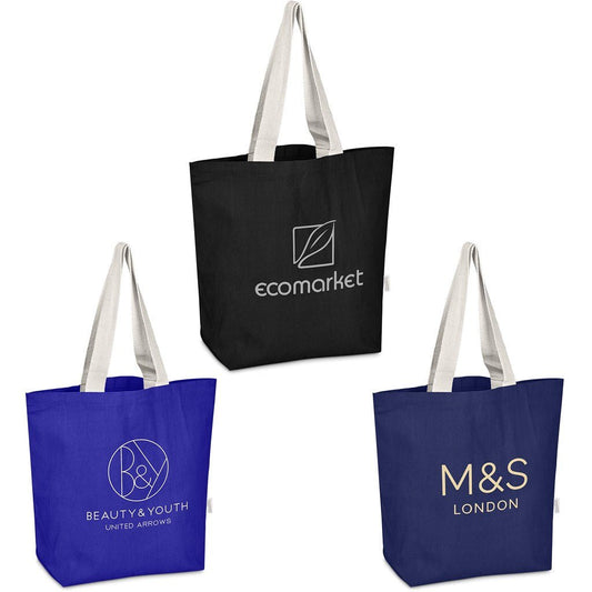 Kooshty Cobbler Cotton Tote - Strong & Stylish Everyday Bag - Brand your company Logo! Get a quote - Promo Lingo