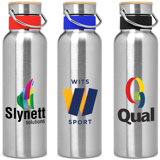 Kooshty Congo Stainless Steel Vacuum Water Bottle - 600ml - Brand your company Logo! Get a quote - Promo Lingo