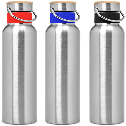 Kooshty Congo Stainless Steel Vacuum Water Bottle - 600ml - Brand your company Logo! Get a quote - Promo Lingo