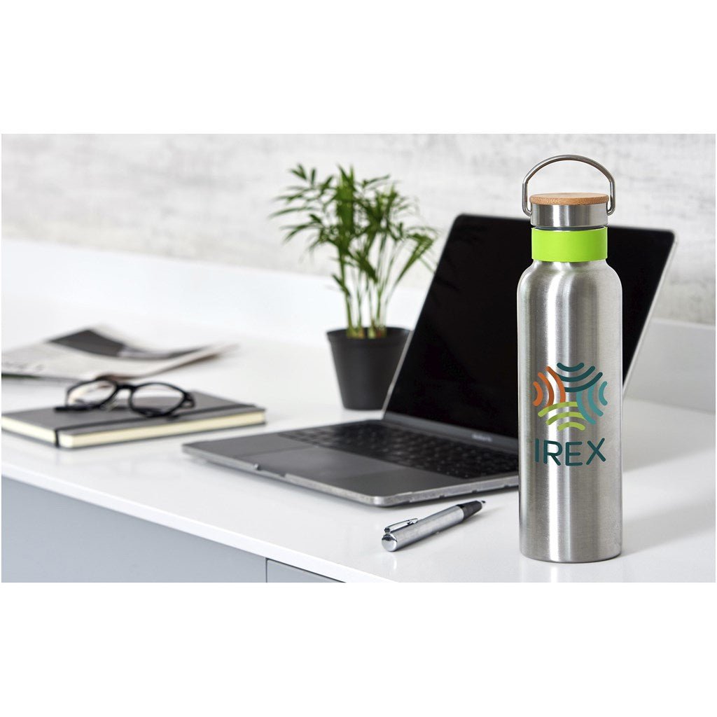 Kooshty Congo Stainless Steel Vacuum Water Bottle - 600ml - Brand your company Logo! Get a quote - Promo Lingo