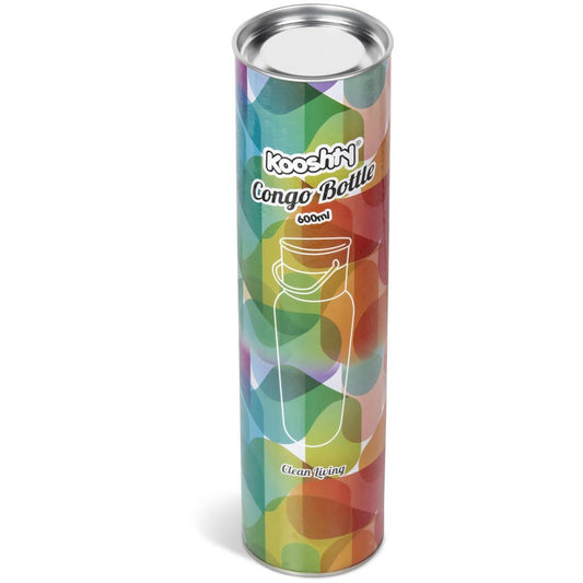 Kooshty Congo Stainless Steel Vacuum Water Bottle - 600ml - Brand your company Logo! Get a quote - Promo Lingo