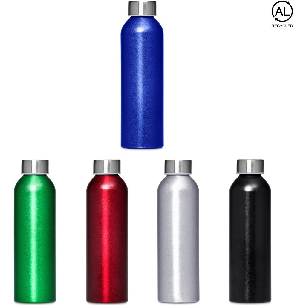 Kooshty Cosmo Recycled Aluminium Water Bottle - 650ml Eco - Friendly - Brand your company Logo! Get a quote - Promo Lingo
