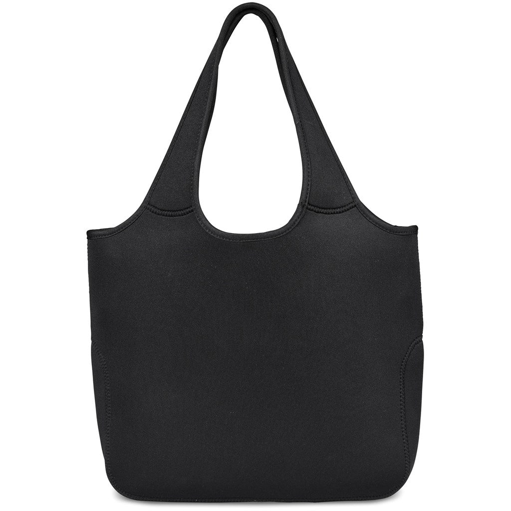 Kooshty Floria Neoprene Laptop Bag with Botanical Print - Brand your company Logo! Get a quote - Promo Lingo