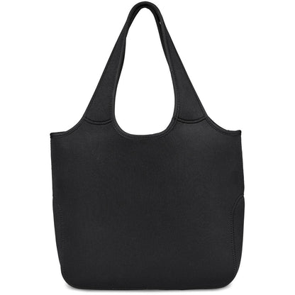 Kooshty Floria Neoprene Laptop Bag with Botanical Print - Brand your company Logo! Get a quote - Promo Lingo