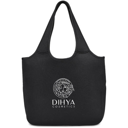 Kooshty Floria Neoprene Laptop Bag with Botanical Print - Brand your company Logo! Get a quote - Promo Lingo