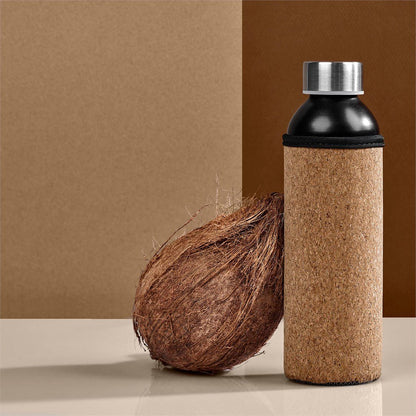 Kooshty Frislia Recycled Aluminium Water Bottle - 650ml Eco Choice - Brand your company Logo! Get a quote - Promo Lingo