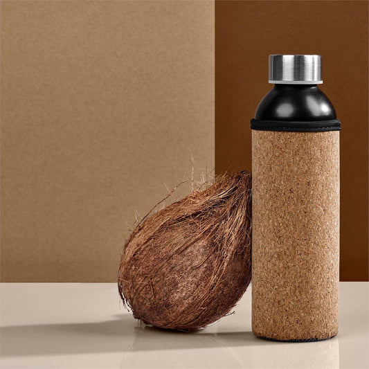 Kooshty Frislia Recycled Aluminium Water Bottle - 650ml Eco Choice - Brand your company Logo! Get a quote - Promo Lingo