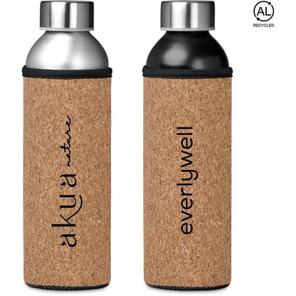 Kooshty Frislia Recycled Aluminium Water Bottle - 650ml Eco Choice - Brand your company Logo! Get a quote - Promo Lingo