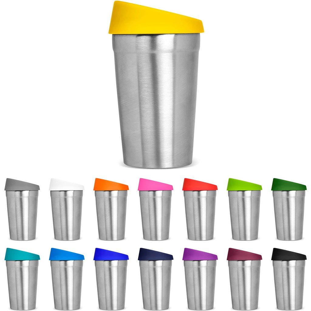 Kooshty Go - Jo Double - Wall Tumbler - 350ml Eco - Friendly Design - Brand your company Logo! Get a quote - Promo Lingo