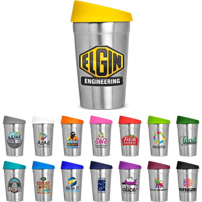 Kooshty Go - Jo Double - Wall Tumbler - 350ml Eco - Friendly Design - Brand your company Logo! Get a quote - Promo Lingo