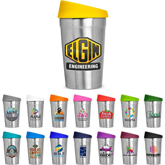 Kooshty Go - Jo Double - Wall Tumbler - 350ml Eco - Friendly Design - Brand your company Logo! Get a quote - Promo Lingo