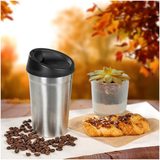 Kooshty Go - Jo Double - Wall Tumbler - 350ml Eco - Friendly Design - Brand your company Logo! Get a quote - Promo Lingo