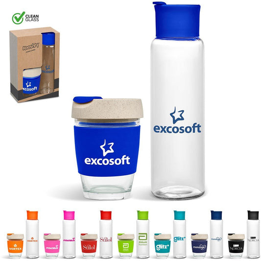 Kooshty Hot & Kold Set: Dual Hydration and Coffee Solution - Brand your company Logo! Get a quote - Promo Lingo