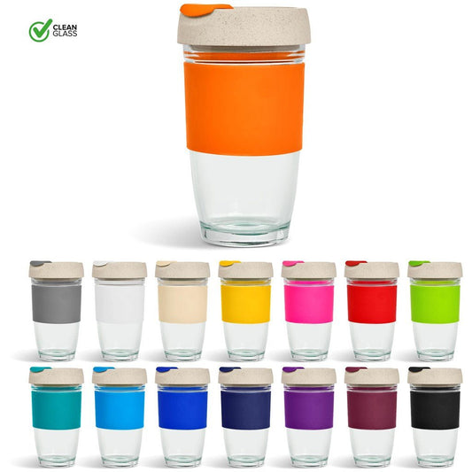 Kooshty Jumbo Chacha Glass Kup - 480ML Eco - Friendly Tumbler - Brand your company Logo! Get a quote - Promo Lingo