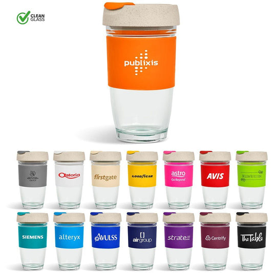Kooshty Jumbo Chacha Glass Kup - 480ML Eco - Friendly Tumbler - Brand your company Logo! Get a quote - Promo Lingo