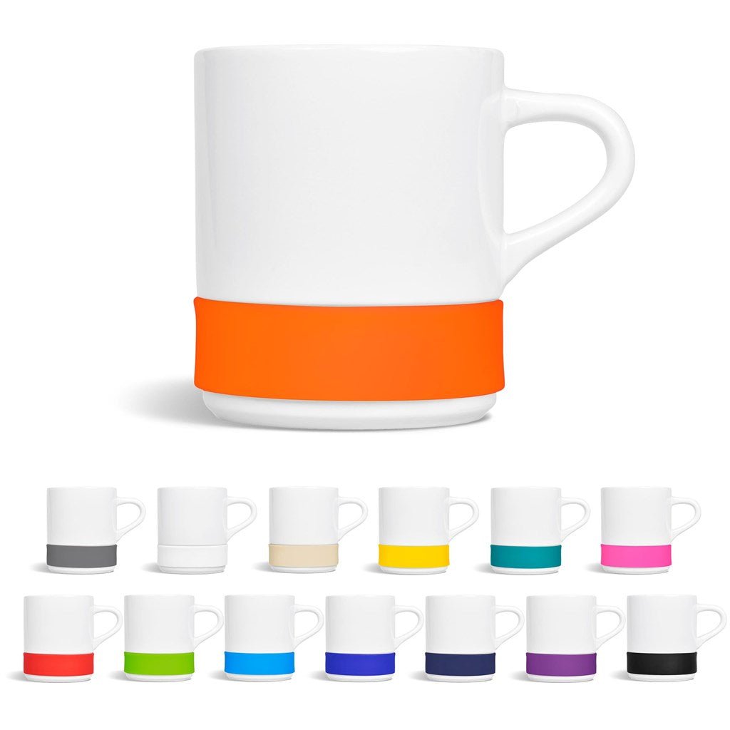 Kooshty Kaleido Sublimation Ceramic Mug - 320ML Gift Box - Brand your company Logo! Get a quote - Promo Lingo