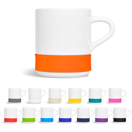 Kooshty Kaleido Sublimation Ceramic Mug - 320ML Gift Box - Brand your company Logo! Get a quote - Promo Lingo