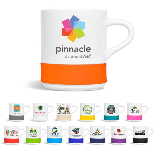 Kooshty Kaleido Sublimation Ceramic Mug - 320ML Gift Box - Brand your company Logo! Get a quote - Promo Lingo
