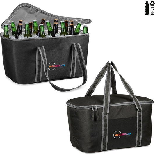 Kooshty Key Largo Recycled PET 20 - Litre Cooler Bag - Brand your company Logo! Get a quote - Promo Lingo