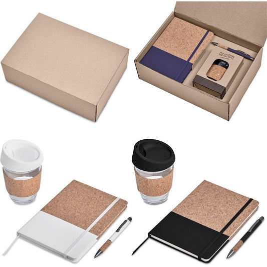 Kooshty Koberry Kraft Gift Set - Ultimate Corporate Gift - Brand your company Logo! Get a quote - Promo Lingo