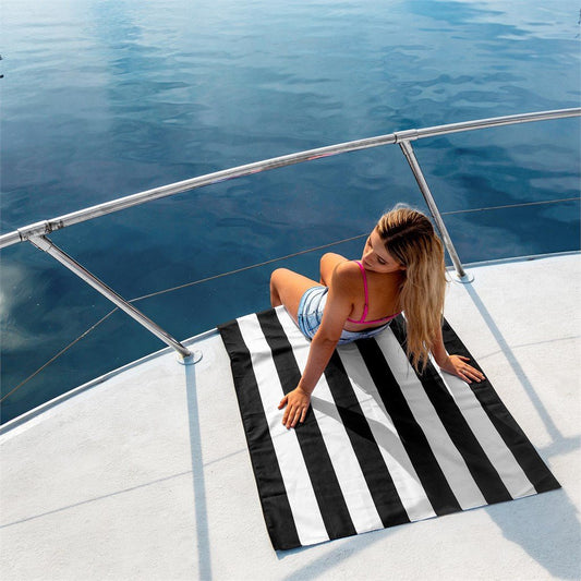 Kooshty Kokomo Microfibre Beach Towel - Quick Dry & Soft - Brand your company Logo! Get a quote - Promo Lingo