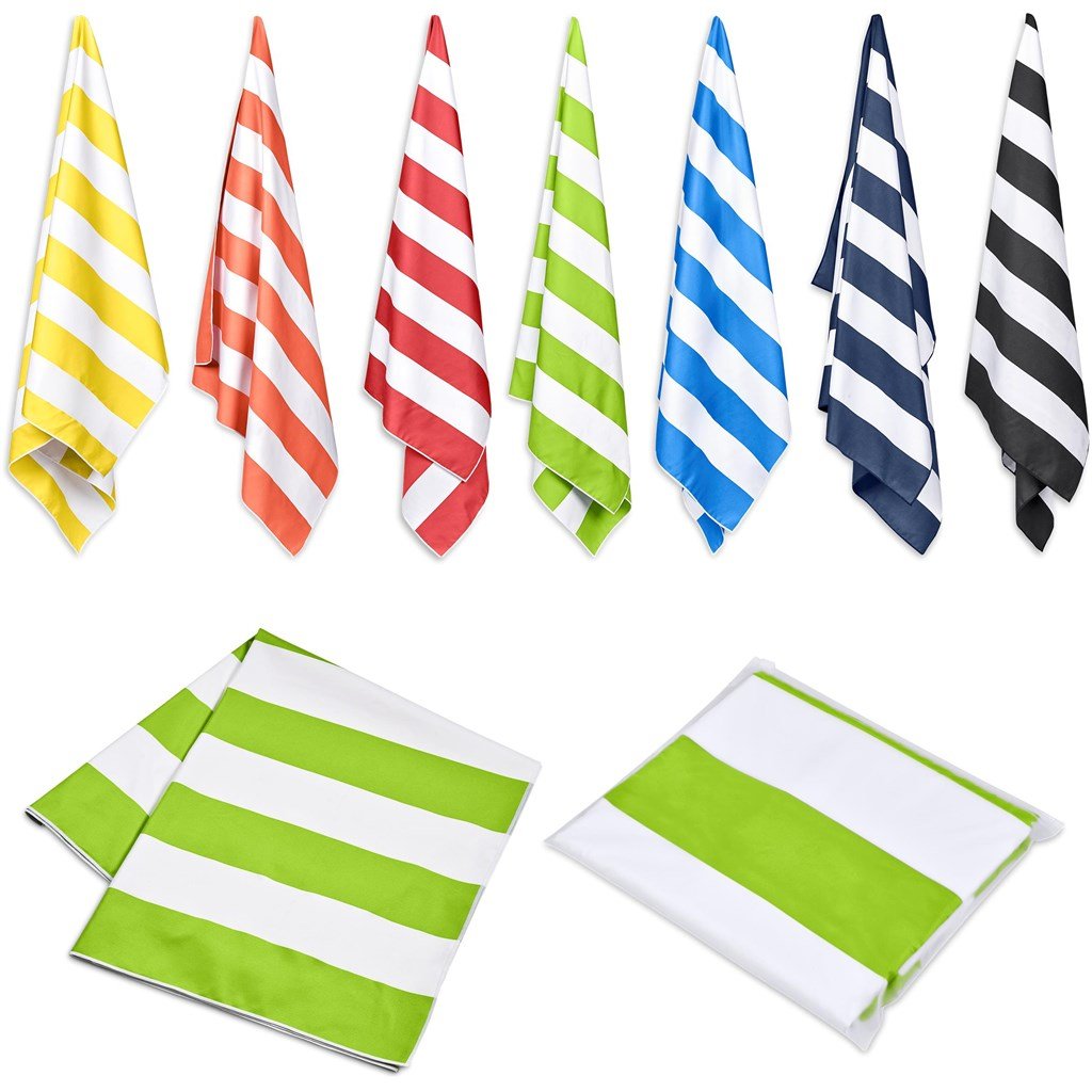Kooshty Kokomo Microfibre Beach Towel - Quick Dry & Soft - Brand your company Logo! Get a quote - Promo Lingo