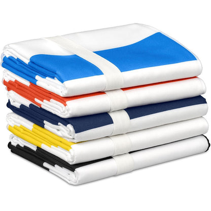 Kooshty Kokomo Microfibre Beach Towel - Quick Dry & Soft - Brand your company Logo! Get a quote - Promo Lingo