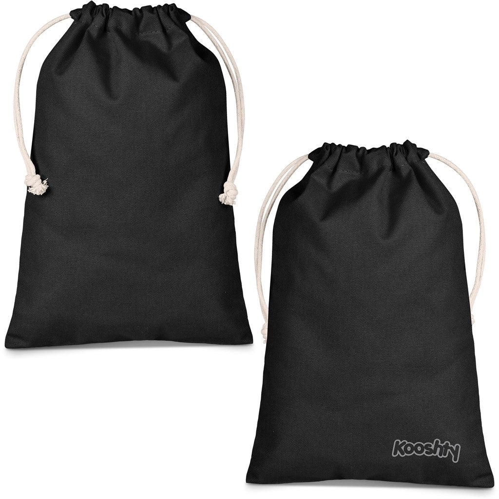 Kooshty Kokomo Midi Cotton Drawstring Pouch - Brand your company Logo! Get a quote - Promo Lingo